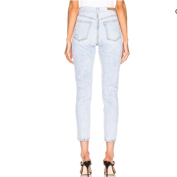 Grlfrnd Karolina High Rise Skinny Rigid Denim Light Acid Wash Jean - Picture 2 of 12